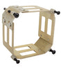 64640B ARINC Clamp | 3 x 3in, 1in depth, Chem-Film Finish, Boeing Certified,64640B