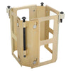 64662B-103 ARINC Clamp | 3 x 3 in., 4 in. Depth, Yellow Chem-Film (Alodine) Finish,64662B-103