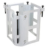 64662B-108 ARINC Clamp | 3 ATI, 3 x 3 in, 4 in depth, Chem-Film Finish,64662B-108