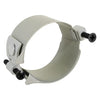 64670 Round Clamp | 1.5 in Diameter, 1 in Depth, Anodized Finish,64670