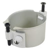 64670 Round Clamp | 1.5 in Diameter, 1 in Depth, Anodized Finish,64670