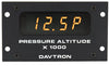 600 Series Pressure Altitude Meter | Rectangle,650-1