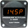600 Series Pressure Altitude Meter | Round,650-2