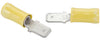 PIDG Quick Disconnect Tab | Series 250, 12 – 10 AWG, Male Straight Mount,66025-2