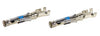 CRIMP SOCKET/Female, brass material, gold plating. MATE-N-LOK series. For use with 18-16 gauge wire.,66101-2