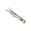 CRIMP SOCKET/18-16 AWG, Selenium/Gold/Nickel finish. For use with Metrimate, grounding blocks and CPC Series 1 Connectors,66101-4