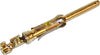 CRIMP PIN/Male, tin lead plating, MATE-N-LOK series. For use with 24-20 gauge wire.,66103-2