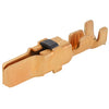 CONTACT PIN/Male, gold plating, MATE-N-LOK series. TYPE XII. For use with 14-12 gauge wire.,66261-2