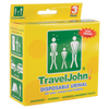 TravelJohn Disposable Urinal | 3 Pack,66893