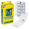 TravelJohn Disposable Urinal | 6 Pack,66911