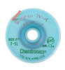 Chem-Wik® Rosin SD Desoldering Wick | 0.075, 5ft Bobbin, #3 Green,7-5L