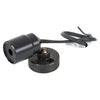 70820 Series LED Interior Map/Reading Light Assembly | 28 VDC, White LED, Black Anodized Finish,7082003