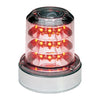 LED Flashing Anti-Collision Light Assembly | 28V, Red, 8 Hole Mount, Pre-Wired,7090502