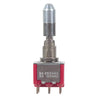 7000 Series Miniature Toggle Switch | Locking, SPDT, ON-OFF-ON,7103K2ZQE