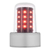 71080 Series LED Beacon | 28 VDC, Red, 2.6 in Base,7108001