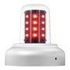 71080 Series LED Beacon | 28 VDC, Red, 3.75 in Base, MS Connector,7108017
