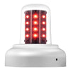 71080 Series LED Beacon | 14 VDC, Red, 3.75 in Base,7108055