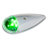 71105 Series LED Position Light Assembly | 14 VDC, Green,7110501