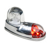 71110 Series LED Anti-Collision & Forward Position Light  Assembly | Red, 28VDC,7111008