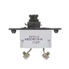 7271-3 Series Circuit Breaker | 10 Amp Rating, Push Button,7271-3-10