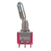7000 Series Miniature Toggle Switch | Locking, 3PDT, ON-ON,7301K2ZQE