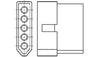 PIN & SOCKET PLUG/.093,770078-1