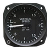 Vertical Airspeed Indicator | 0–2000 ft/min, 3-1/8 in, Black & White Dial Markings,8-310-20