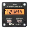 M800 Series Digital Clock | 5V, Lighting, Illuminated Buttons, Keep-Alive Memory Battery, Black,800-5-SHB