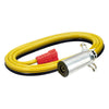 External Aircraft Power Cable | 24 V, 2 Pin, 6 ft, Piper Plug,802-869