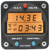 M803 Digital Clock Chronometer, O.A.T., Voltage Gauge | 14V Orange Lighting,803-14V