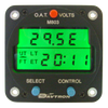 M803 Digital Clock Chronometer, O.A.T., Voltage Gauge | 28V NVIS Green A Lighting,803-28-NVG