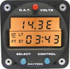 M803 Digital Clock Chronometer, O.A.T., Voltage Gauge | 28V Orange Lighting,803-28V