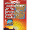 Airman Knowledge Testing Supplement for Sport, Recreational, Remote, and Private Pilot,8080-2H