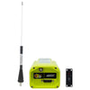 ELT 345 Slim Kit | 15in Whip Antenna, Slim-Line Switch,8108