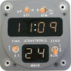 M811B Digital Clock | Flight Time Recorder, Elapsed Time Meter | Grey,811B-24A