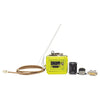 ELT 1000 Rod Pack | 406MHz ELT 1000, 110-338 Rod Antenna, Remote Switch, Lithium Battery, Install Kit, Audio Buzzer, Connectors,8204