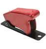 SWITCH GUARD/RED/FLUSH MOUNT,8497K2