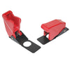 MS27752-1 Switch Guard | Red, Opp. Hinged End, 2 or 3 position,8498K6