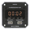 M850 Digital Clock Chronometer | 2-1/4in, 5V Orange Incandescent,850-5V