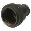 M85049 Series Band Lock Adapter | Size 21, Straight, Self Locking, Aluminum,850498821W