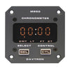 M850 Digital Chronometer | 2-1/4in, 28V Orange Incandescent, Gray Faceplate,850A-28V