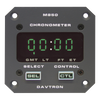 M850 Digital Clock Chronometer | 2-1/4in, 28V NVG Incandescent, Gray Faceplate,850A-28V/N