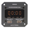 M850 Digital Chronometer | 2-1/4in, 5V Orange Incandescent, Gray Faceplate,850A-5V