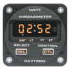 877 Series Digital Chronometer | 5V Lighting, Rear Mount, 24-Hour Battery,877-5V-24