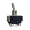8800 Series Toggle Switch | SP3T, ON(MOM)-ON-ON(MOM), Lever Seal,8860K6