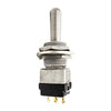 8868 Series Miniature Positive Action Toggle Switch | SPDT, ON-OFF-ON,8868K1
