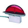 90033 Series Quartz Halogen Flashing Anti-Collision Light | 150 W, White Lens, 3 Position Connector (AMP #207567-1),9003324
