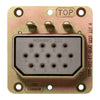 13-Pin ARINC Mating Connector | For MD835 Emergency Power Supply, Includes Clinch Nuts,9016600-2