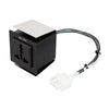 AC Outlet Universal | 14A, 115-230VAC,9018708-2