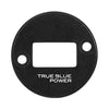 TA202 & TA360 Circular Faceplate | Single Port, Rear Mount,9019384-3